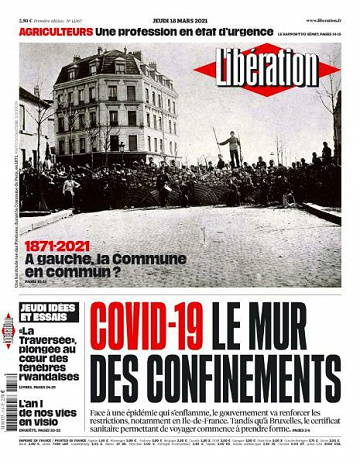 Libération du Vendredi 19 Mars 2021