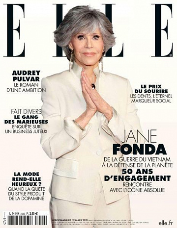 Elle France - 19 Mars 2021