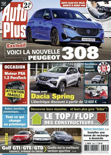 Auto Plus - 19 Mars 2021