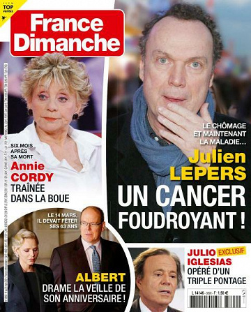 France Dimanche - 19 Mars 2021