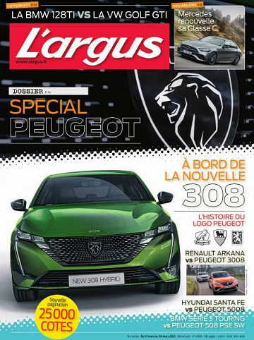 L'Argus - 17 Mars 2021