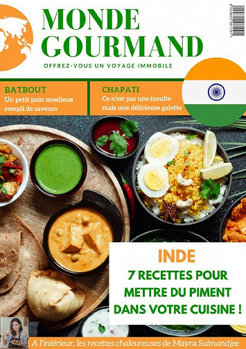 Monde Gourmand N°27 - 2021