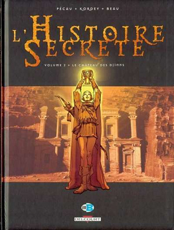 L'histoire secrète - Tome 2 - Le château des djinns