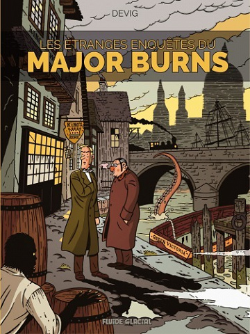 Les Étranges Enquêtes du Major Burns