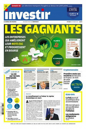 Investir - 20 Mars 2021
