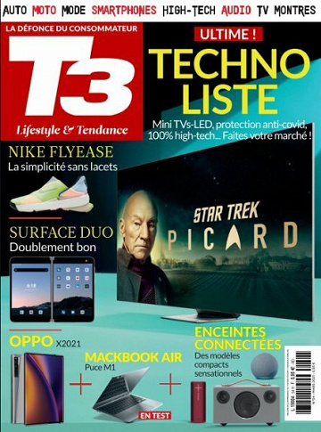 T3 France - Mars 2021