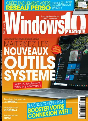 Windows 10 Pratique - Avril-Juin 2021
