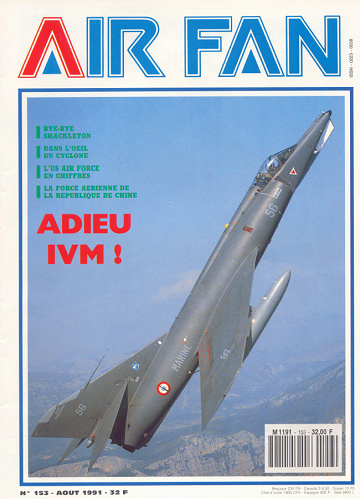 AirFan - N° 153, Août 1991
