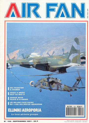 AirFan - N° 154, Septembre 1991