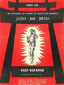 Self-defense cinquieme lecon: La source du judo jiu jitsu - Joseph Weider