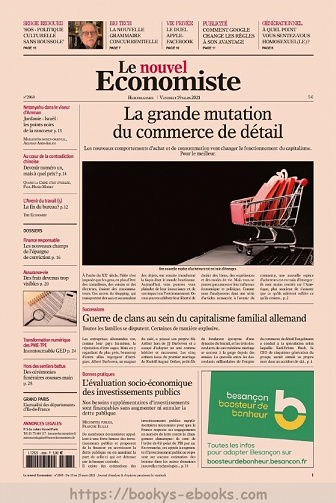 Le Nouvel Economiste N°2060 - 19 au 25 Mars 2021