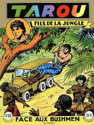 Tarou, fils de la jungle - 61 Tomes