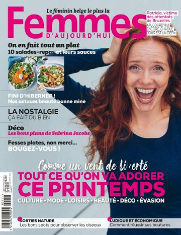 Femmes D’Aujourd’Hui - 18 Mars 2021
