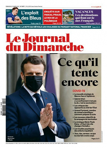 Le Journal du Dimanche - 21 Mars 2021