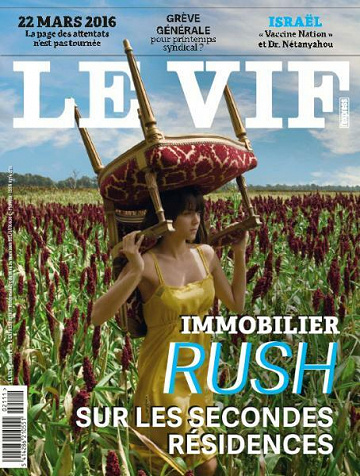 Le Vif L’Express - 18 Mars 2021