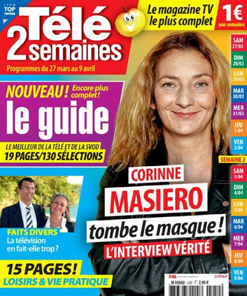 Télé 2 Semaines - 27 Mars 2021