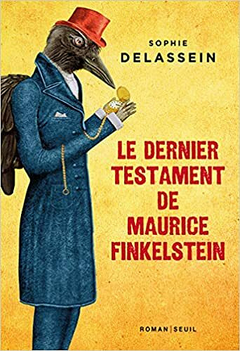 Le Dernier Testament de Maurice Finkelstein - Sophie Delassein (2021)