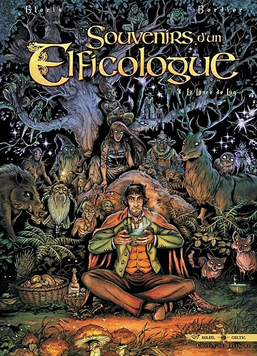 Souvenirs D'un Elficologue - Tome 3 -  La Lance de Lug