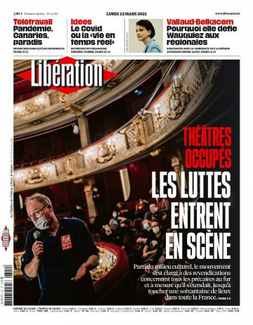 Libération du Lundi 22 Mars 2021