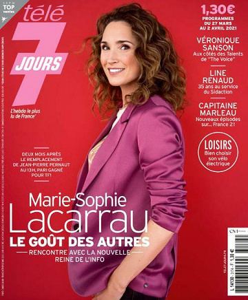 Télé 7 Jours - 27 Mars 2021