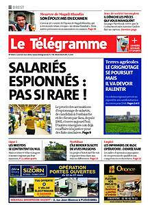 Le Télégramme Brest – 22 mars 2021