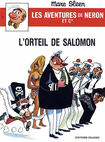 Les Aventures de Néron et Cie (Érasme) - 92. L'orteil de Salomon