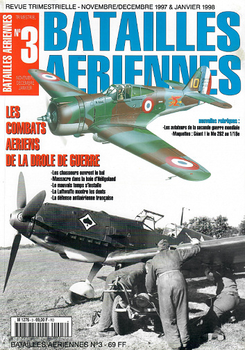 Batailles Aériennes - N° 03, Novembre-Décembre 1997 et Janvier 1998