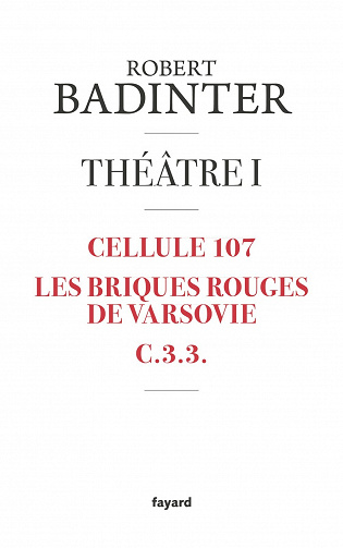 Théâtre I - Robert Badinter (2021)