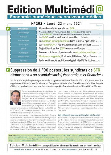 Édition Multimédia - 22 Mars 2021