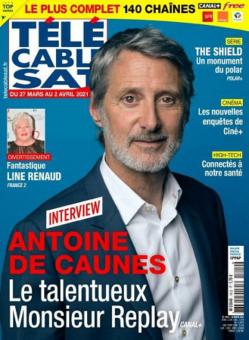 Télécâble Sat Hebdo - 22 Mars 2021