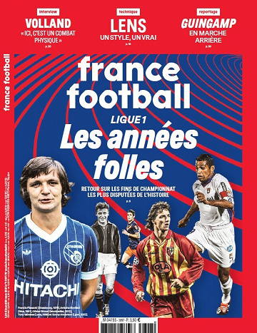 France Football N°3897 - 23 Mars 2021
