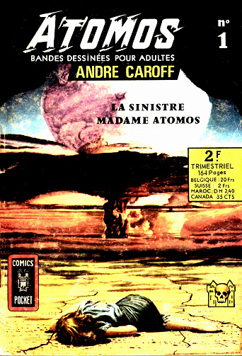 Atomos - Tome 01 - La sinistre Madame Atomos