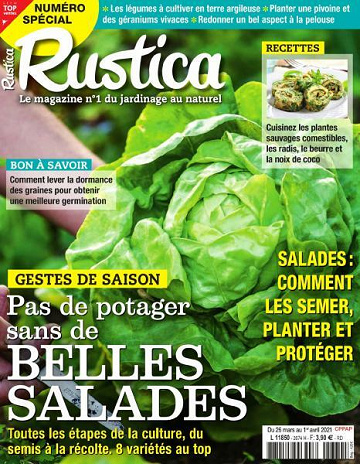 Rustica - 26 Mars 2021