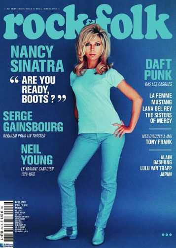 Rock & Folk - Avril 2021
