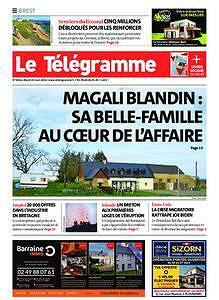 Le Télégramme Brest – 23 mars 2021