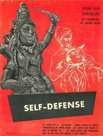Self-defense septieme lecon: Les etrangleurs du lointain orient - Joseph Weider