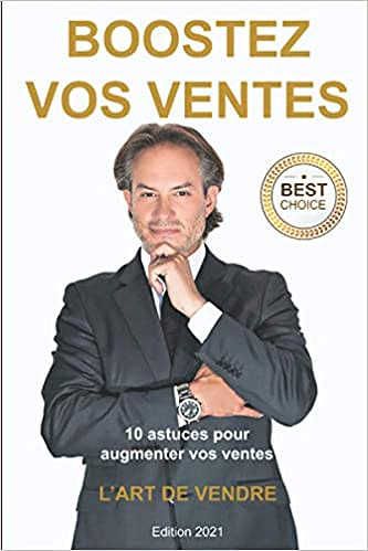 boostez vos ventes - Karim Maximilien Charles (2021)
