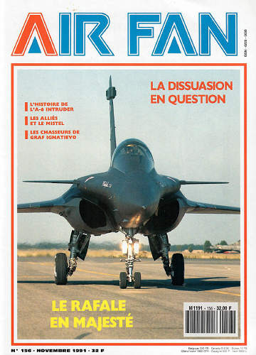 AirFan - N° 156, Novembre 1991