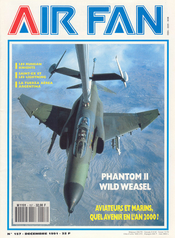 AirFan - N° 157, Decembre 1991