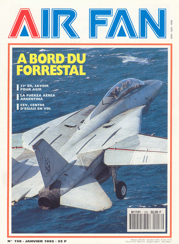 AirFan - N° 158, Janvier 1992