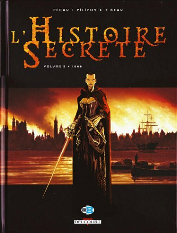 L'histoire secrète - Tome 5 - 1666