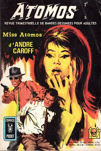 Atomos - Tome 05 - Miss Atomos
