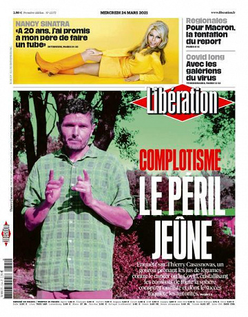 Libération du Mercredi 24 Mars 2021