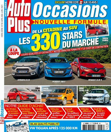 Auto Plus Occasions - Avril-Juin 2021