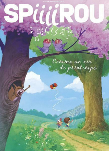 Le Journal de Spirou - 24 Mars 2021