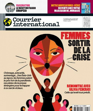 Courrier International - 25 Mars 2021
