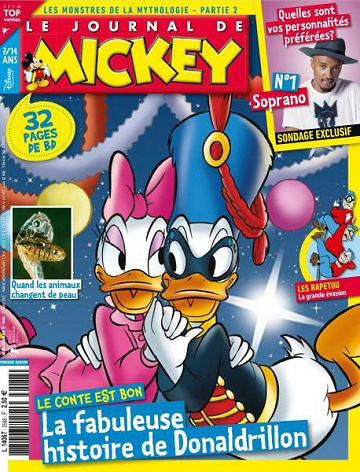 Le Journal de Mickey - 24 Mars 2021