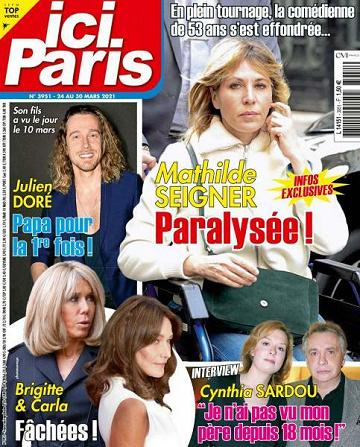 Ici Paris - 24 Mars 2021