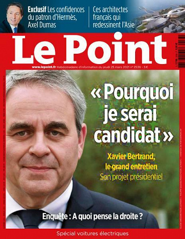 Le Point - 25 Mars 2021