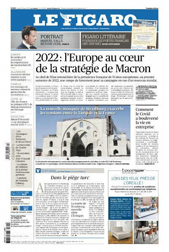 Le Figaro du Jeudi 25 Mars 2021